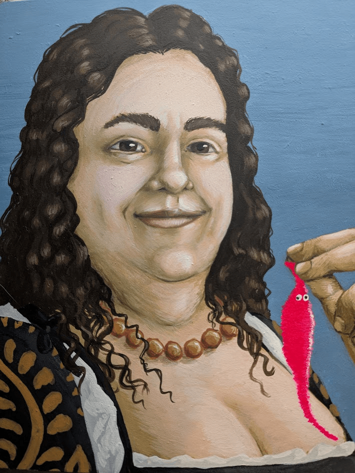 “Time To Sin”: An Egg Tempera&nbsp;Portrait